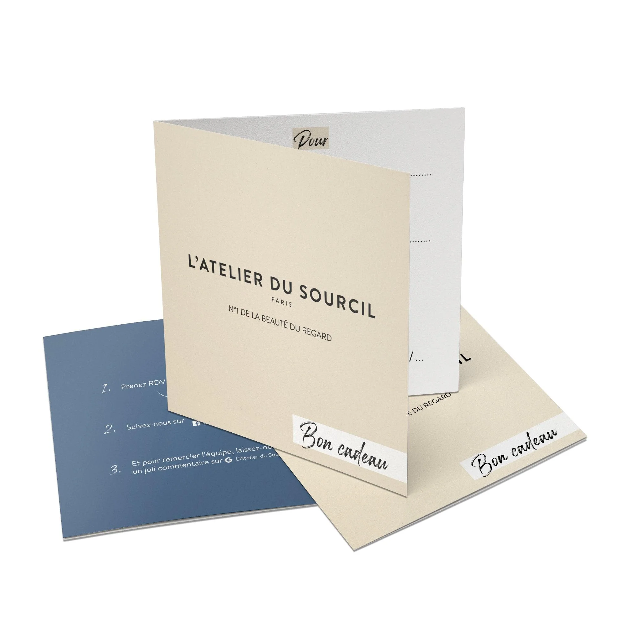 Les cartes cadeaux