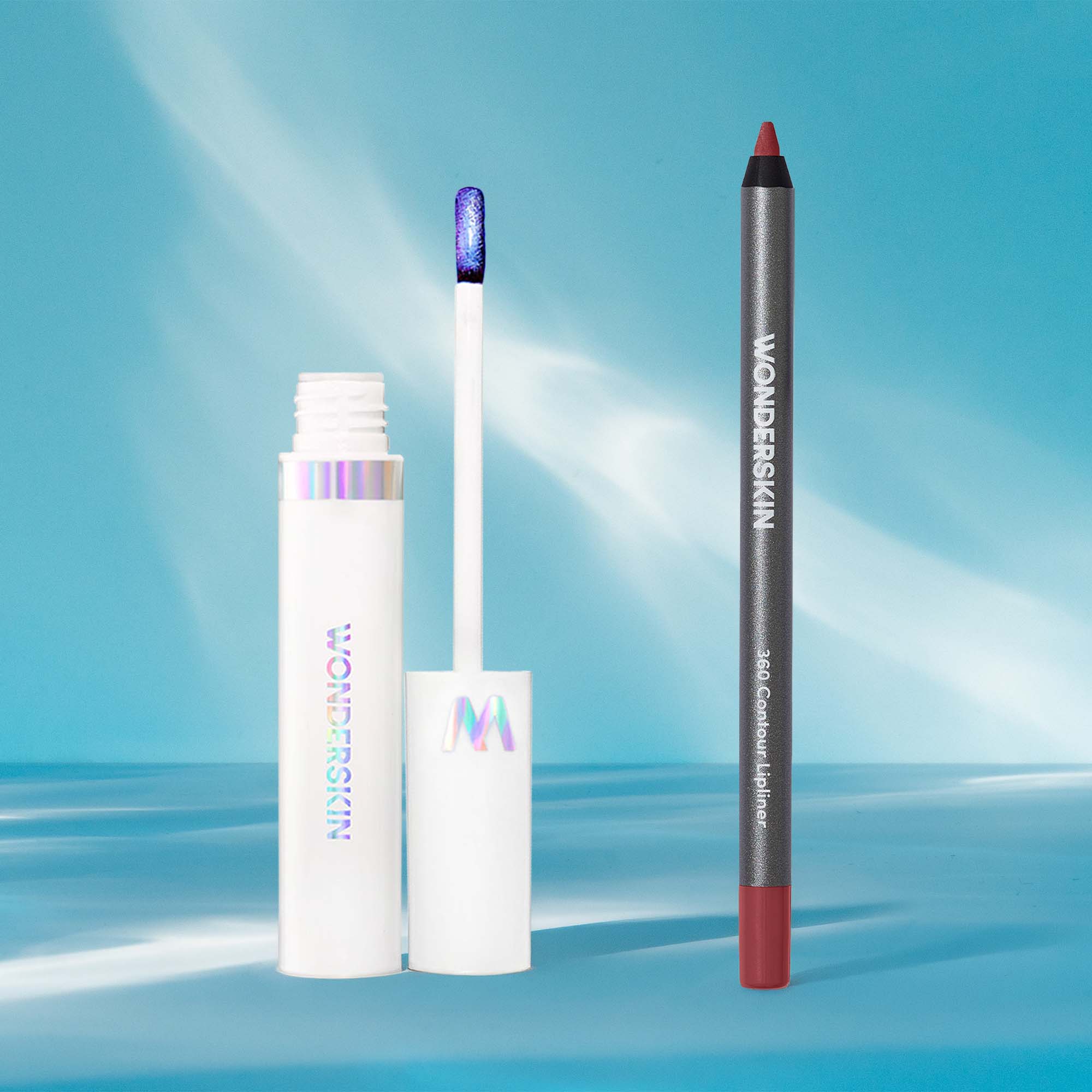 Duo Maquillage Lèvres Longue Tenue & Définition - Wonderskin - Image 3